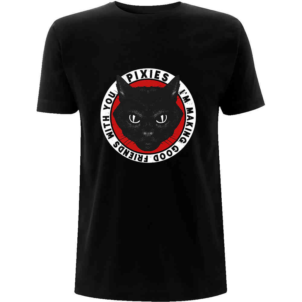 Pixies - Tame Tshirt Homme - Noir